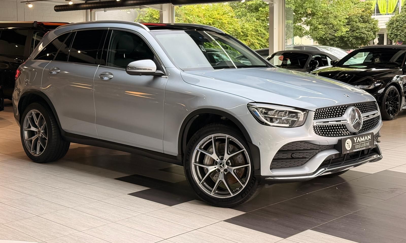 Mercedes-Benz GLC 300 e 4M AMG Pano 360° Keyl Distr foto 5