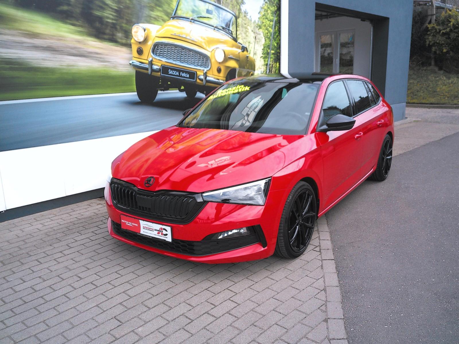 Skoda Scala Style 1.5 TSI LED DSG Panorama Emotion-Pak