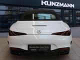 Mercedes-Benz SL 55 AMG 4M+ Night Burmester Sitzklima HUD 360° - weiße Mercedes-Benz SL 55 AMG