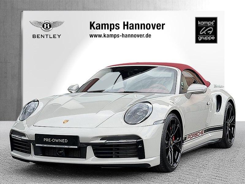 Porsche 911 Turbo S Cabriolet *Lift*Leder-Exkl.*Matrix*
