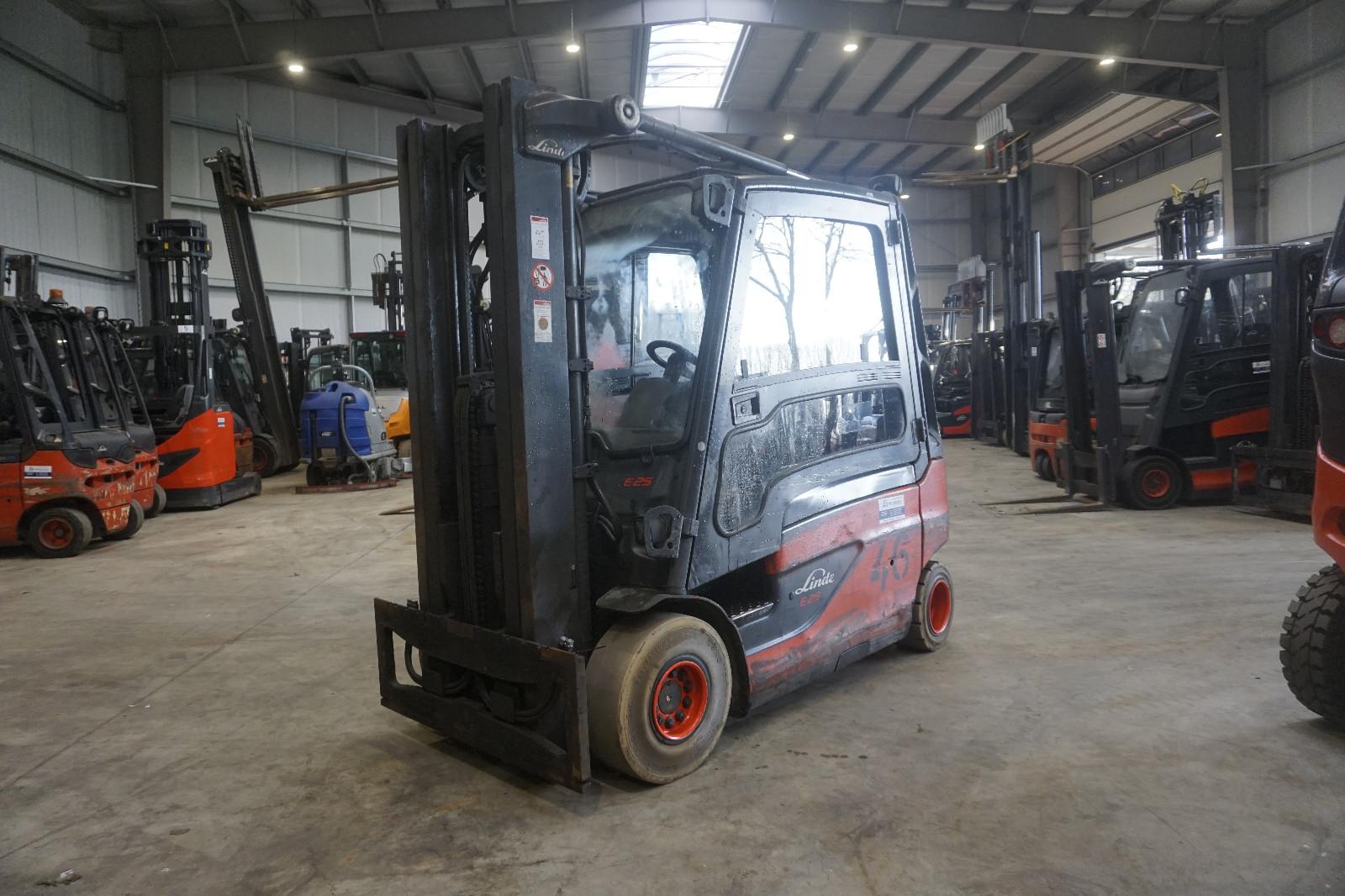 Linde E 25L-01 - Triplex