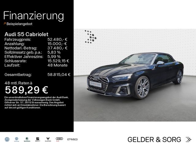 Audi S5 Cabriolet 3.0 TFSI NAVI*ACC*SHZ*MATRIX*VIRCoc
