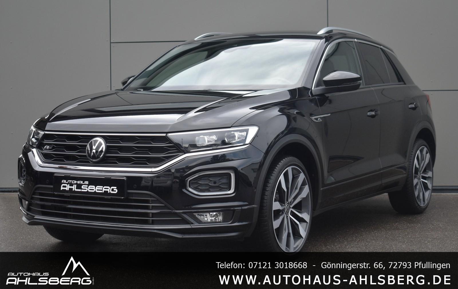 Volkswagen T-Roc R-LINE/ VIRTUEL/ACC/RFK/DAB/CAR-PLAY/AHK