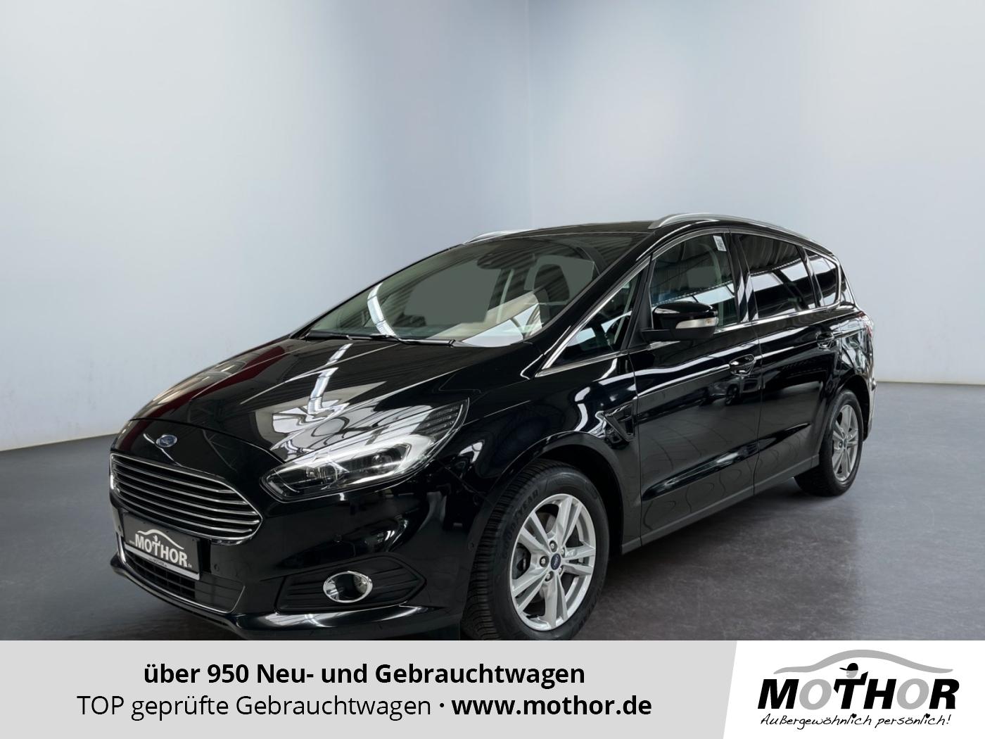 Ford S-MAX Titanium 1.5 EcoBoost Winter Paket