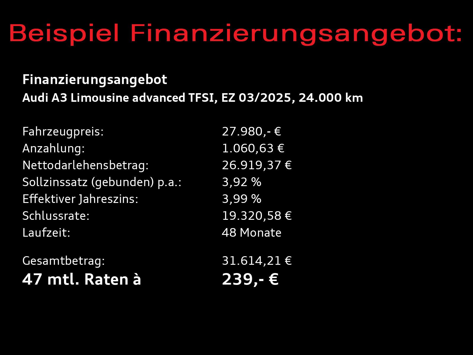 Audi A3 - Bild 4