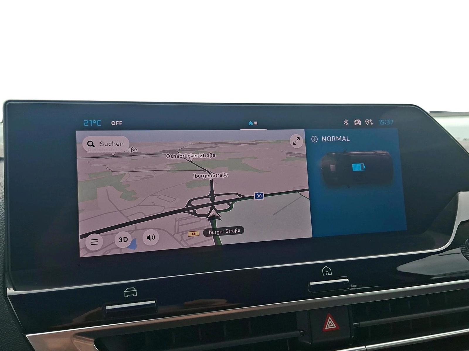 Citroën ë-C4 Feel Pack Elektromotor 136