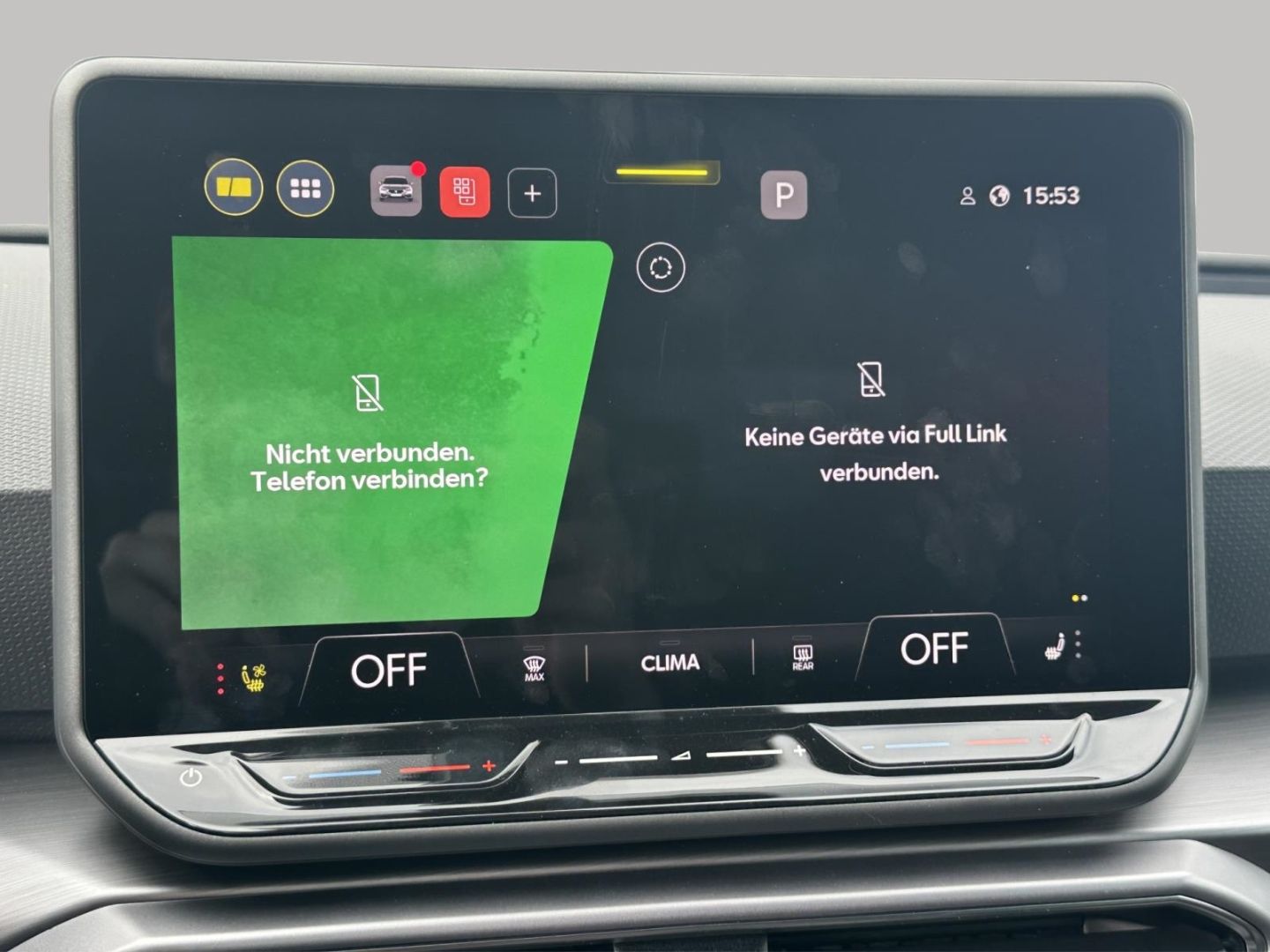 Fahrzeugabbildung SEAT Leon 1.5 110 kW FR Black Edition SpurhalteASS