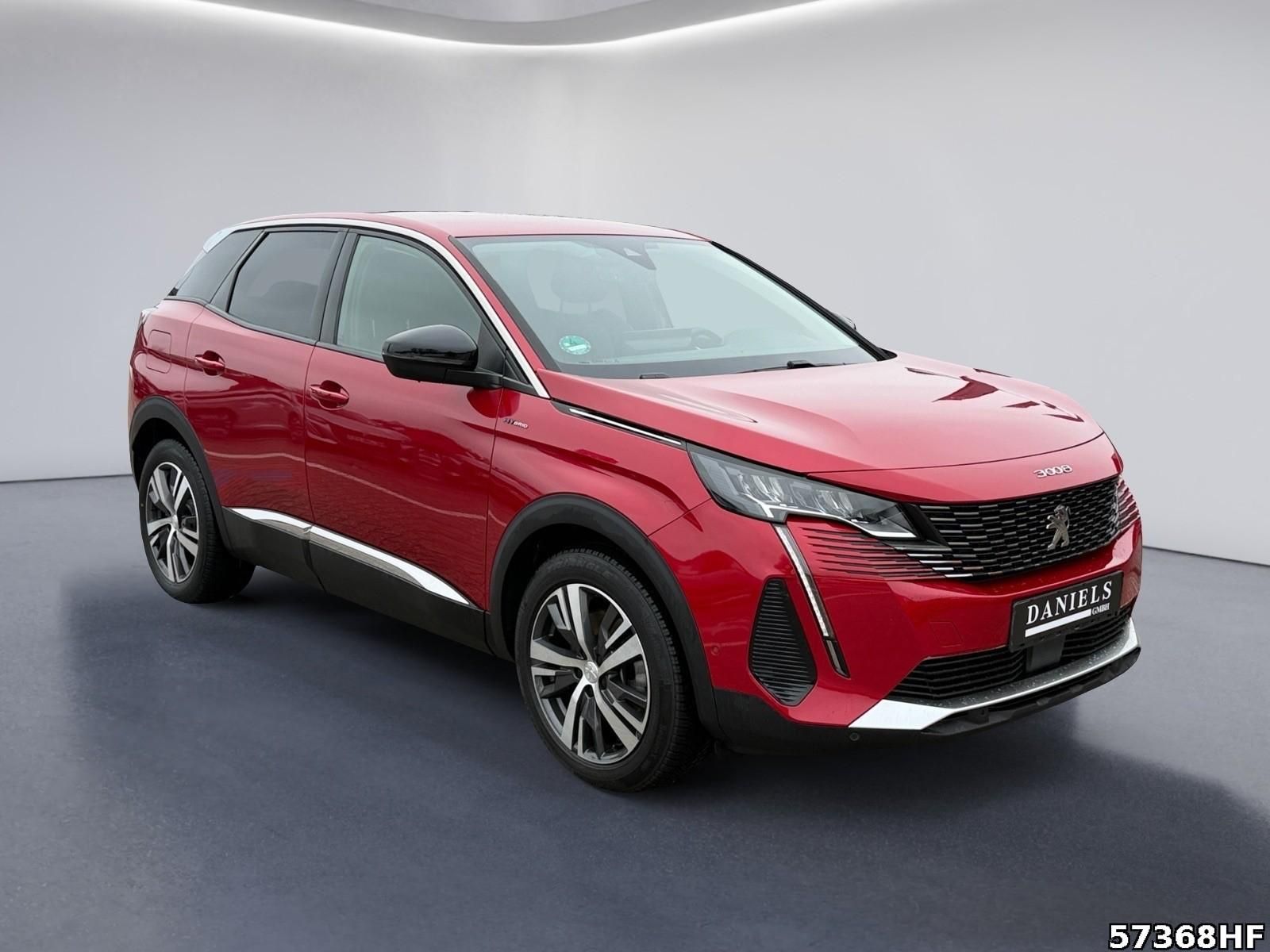 Fahrzeugabbildung Peugeot 3008 Allure Pack