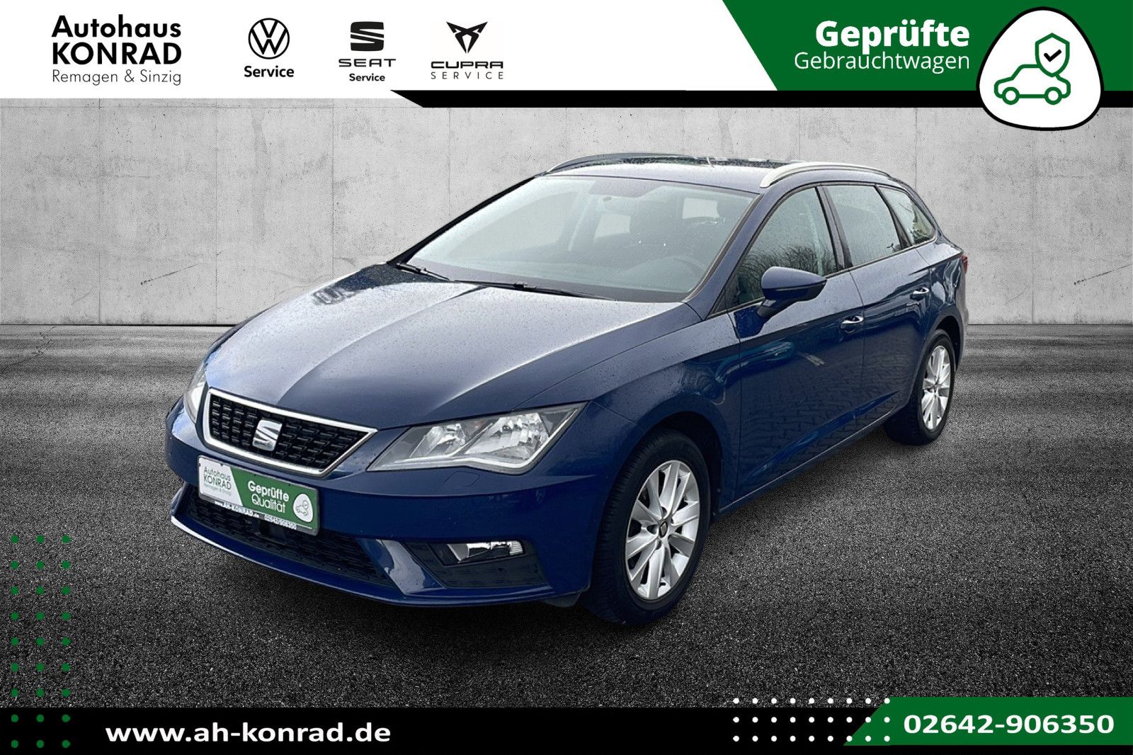 Fahrzeugabbildung SEAT Leon ST Style 1.2 TSI NAVI*SHZ*GRA*SOUND
