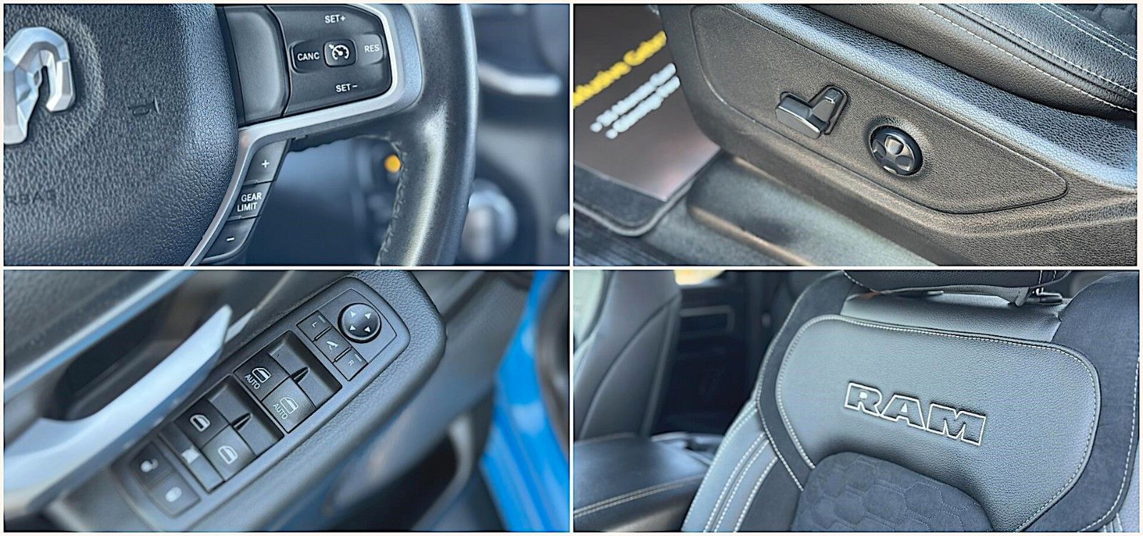 Fahrzeugabbildung Dodge RAM 5.7 V8 HEMI Night Editon Offroad 4x4 LONGBED