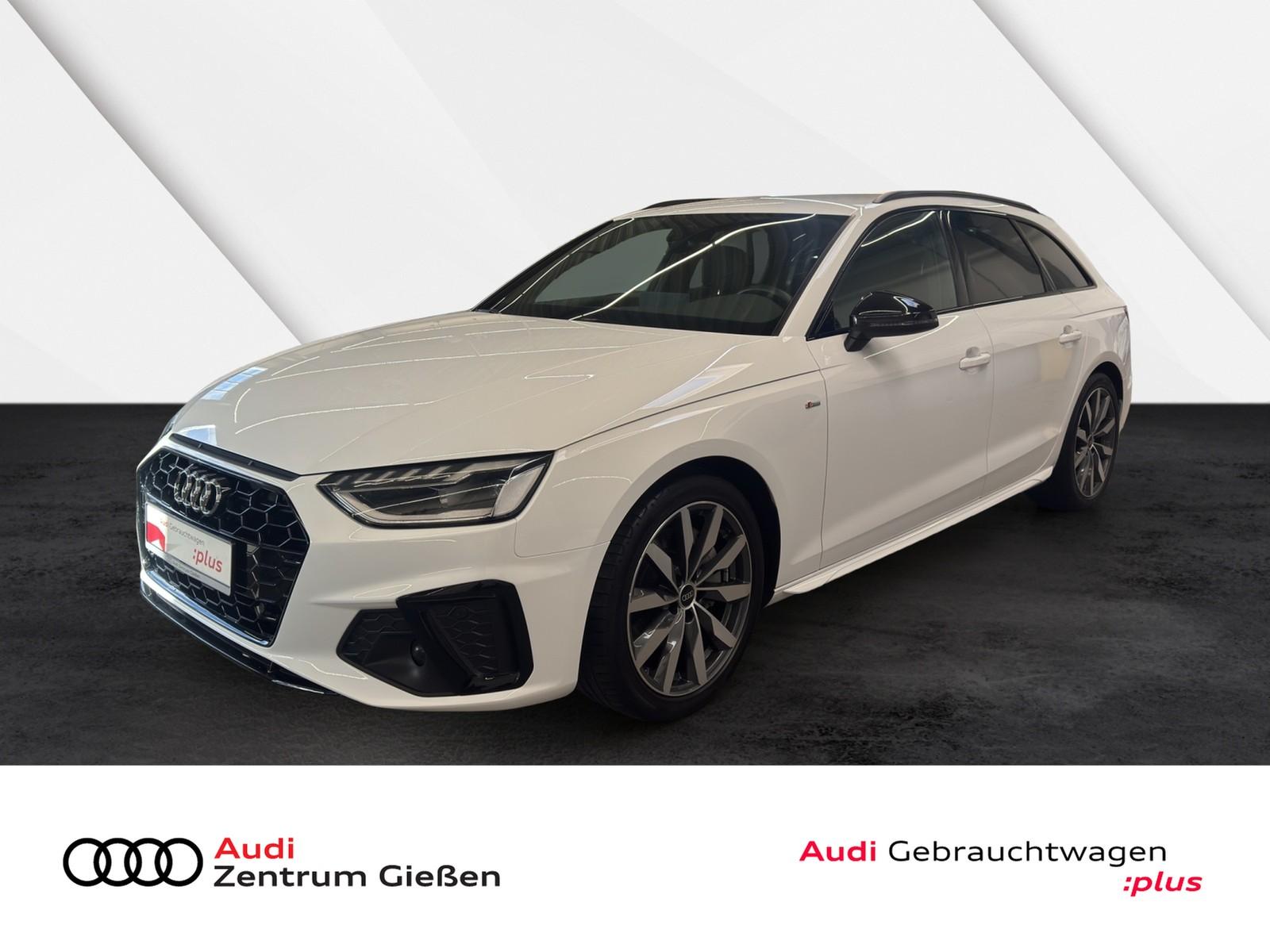 Audi A4 Avant 40 TDI S-tronic S line Black Navi Kamer
