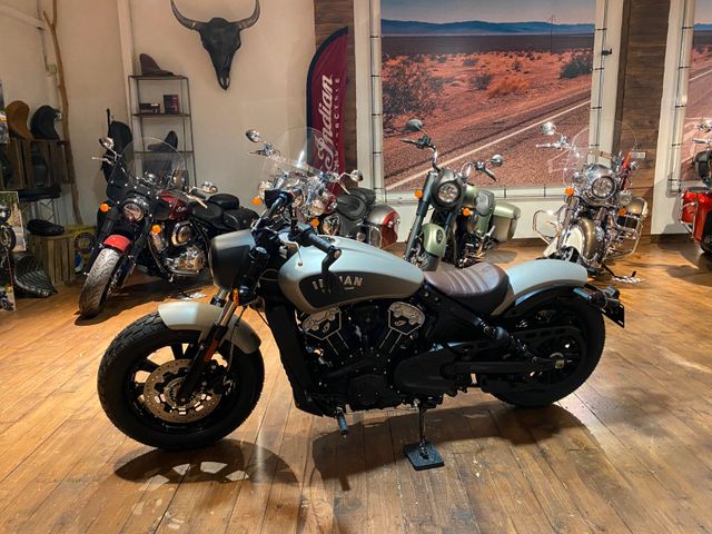 Indian Scout Bobber  + Aktion EUR  2.000/2,99 %