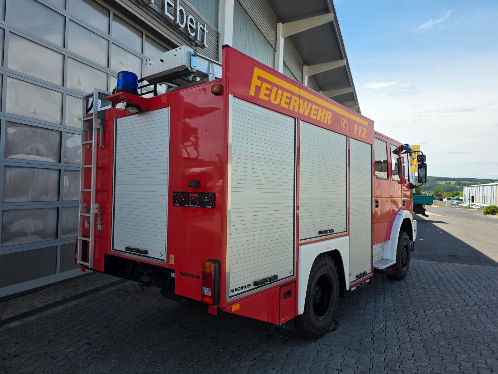 Fahrzeugabbildung Iveco EuroFire FF95E18W 4x4 LF8/6 Löschfahrzeug