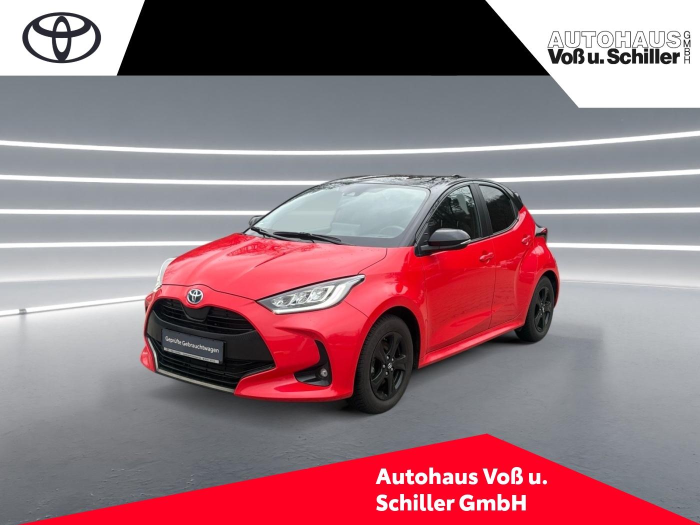 Toyota Yaris Hybrid 1.5 VVT-i Style SHZ Klima Teilleder