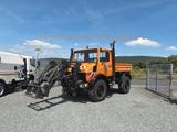 Unimog U1400*2x AHK*Arbeitsgruppe*2x ZW*Heck Kraftheber - Unimog U 140