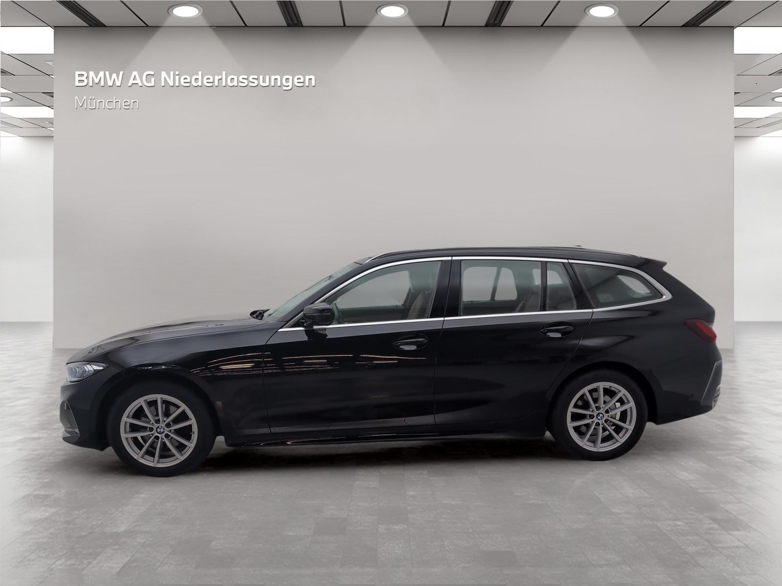 BMW 320d Touring AHK Harman/K LiveCockpitProf LED