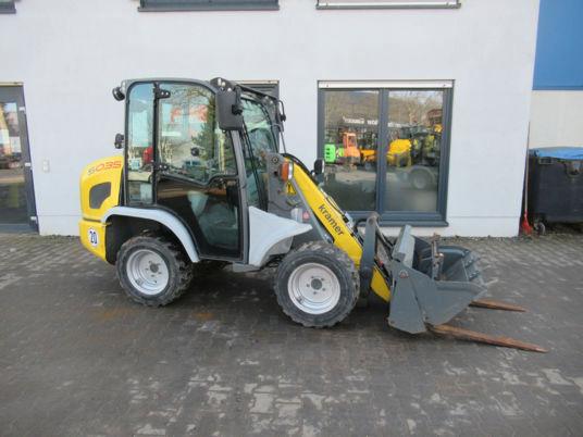 Kramer 5035 neue Klappschaufel