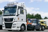 MAN TGX 24.460 BDF Retarder Liftachse Vollluft Euro6 - MAN Wechselfahrgestell Bdf