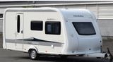 Hobby Deluxe 420 KB mit Vorzelt + Sonnensegel - Sonnensegel Wohnwagen gebraucht