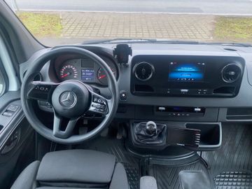 Fahrzeugabbildung Mercedes-Benz Sprinter 316 CDI Plane*LBW*L3H2*MBUX*Klima*