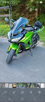 Kawasaki Z1000SX - KAWASAKI 2011 1000