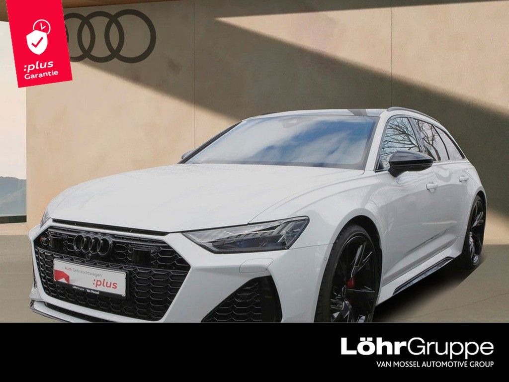 AUDI RS 6 Avant 4.0 TFSI Q performance |HuD|Leder|AHK