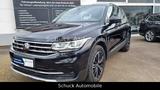 Volkswagen Tiguan Elegance eHybrid Matrix Digi 360°Kam AHK - Volkswagen Tiguan mit Hybrid-Antrieb: Schwarz, Alcantara