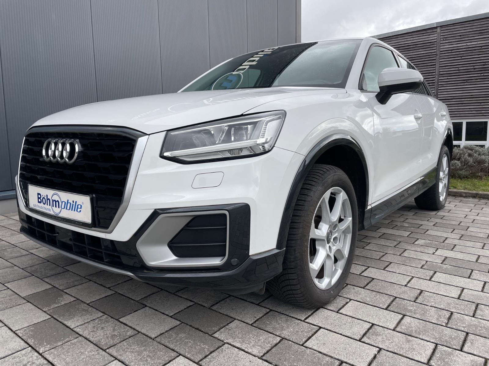 Audi Q2 1,4 TFSI Design/ACC/LED/Komfort-Paket/1.Hand