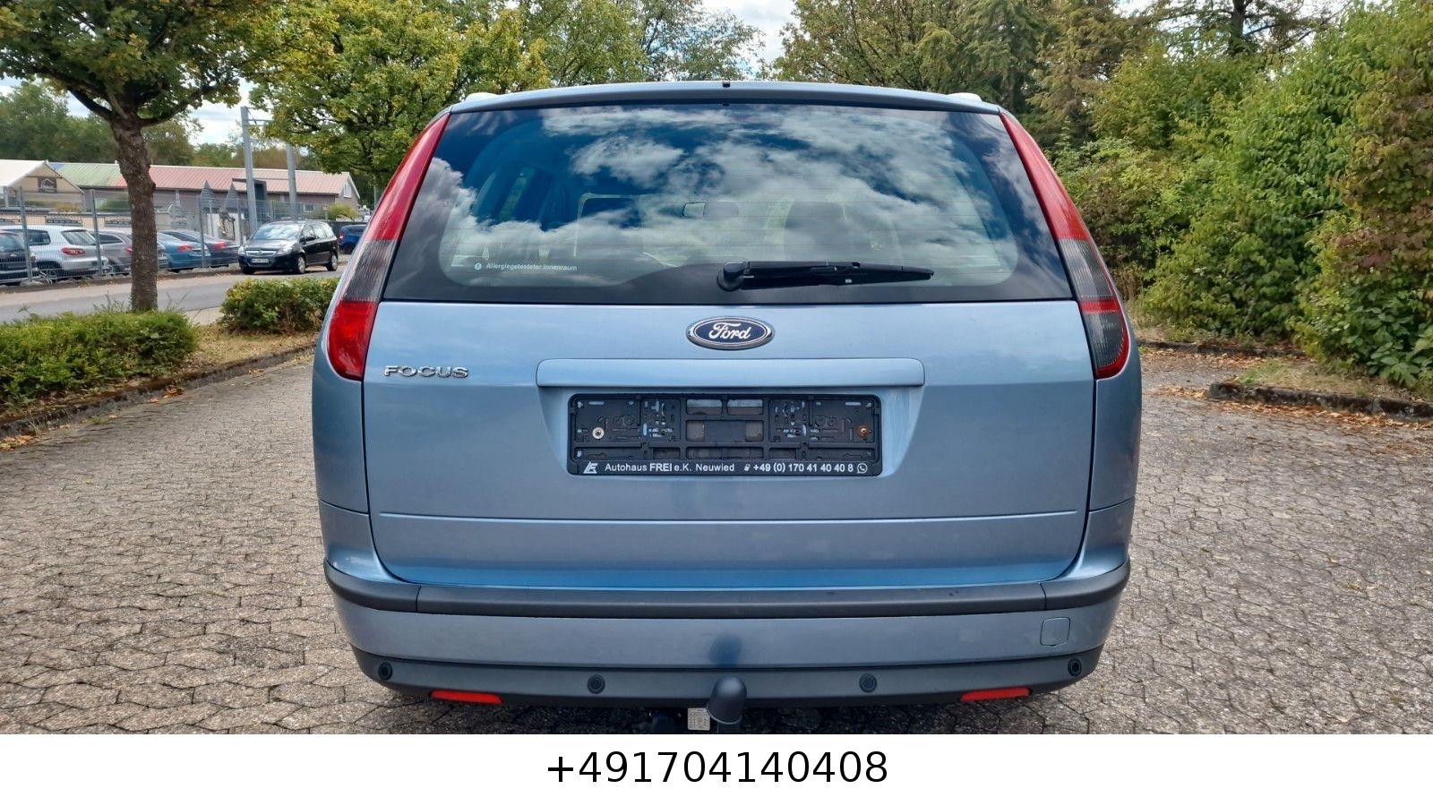 Ford Focus 2006 — двигун 1.798 cm³, 125 HP (92kW)