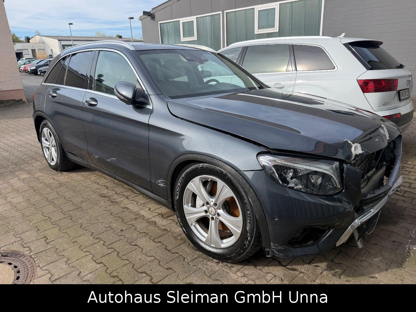 Mercedes-Benz GLC 250  4Matic/Leder/Comand/Pano/HUD/Luftfeder