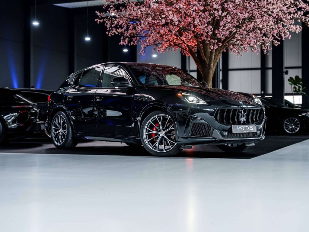 Maserati Grecale 3.0 V6 Turbo Trofeo - 21" - Carbon - HUD
