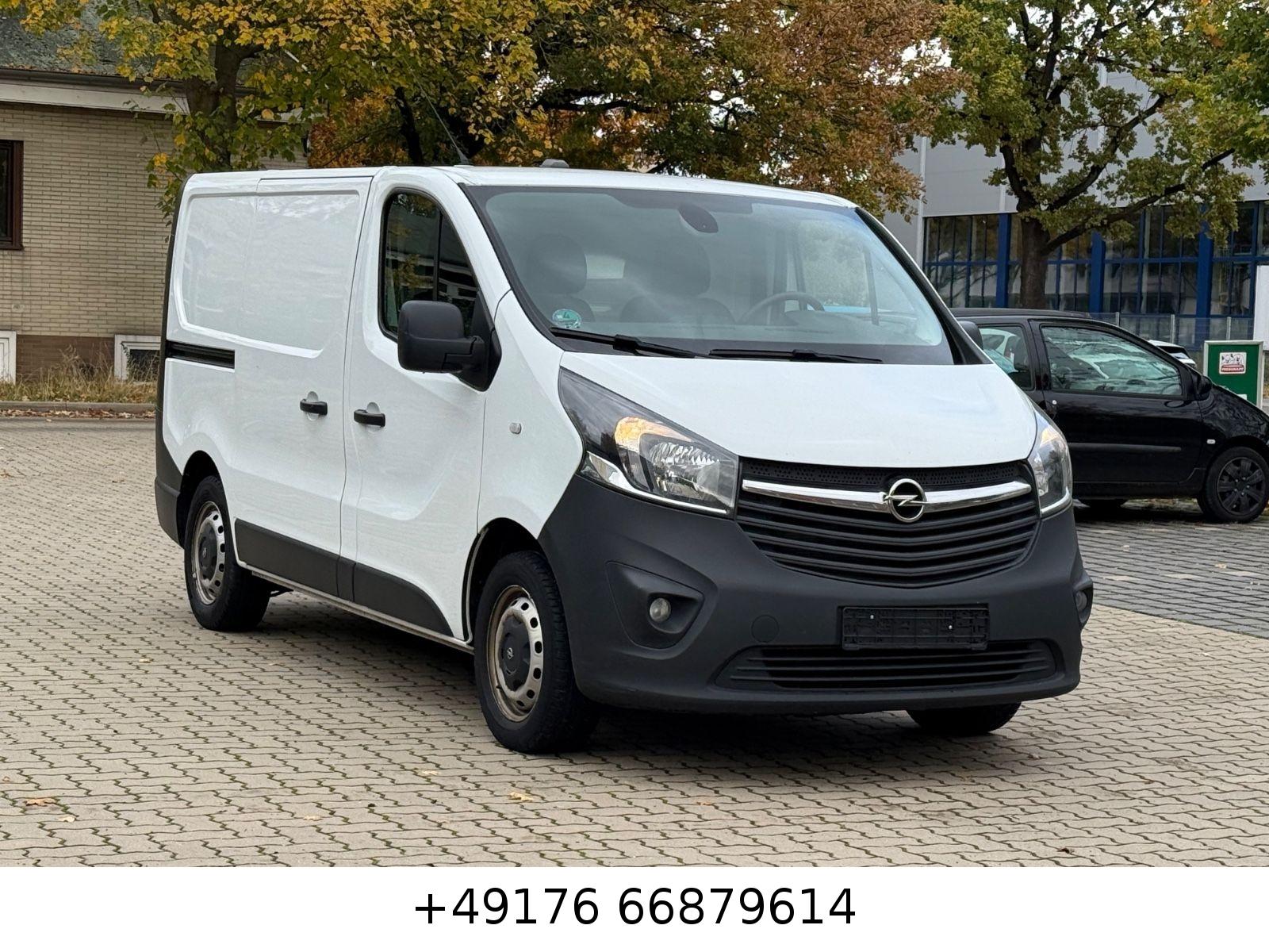 Opel Vivaro B Kasten/Kombi Kasten L1H1  2,9t TÜV NEU