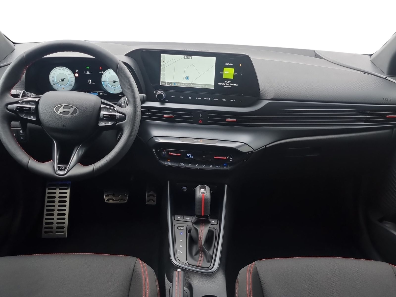 Fahrzeugabbildung Hyundai i20 1.0 DCT N LINE ASSISTENZ SMART FACELIFT