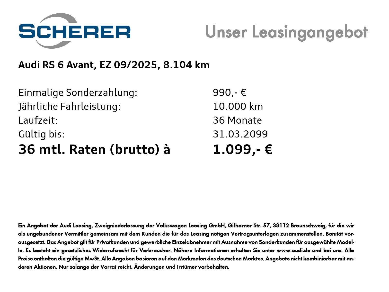 Audi RS6 - Bild 2