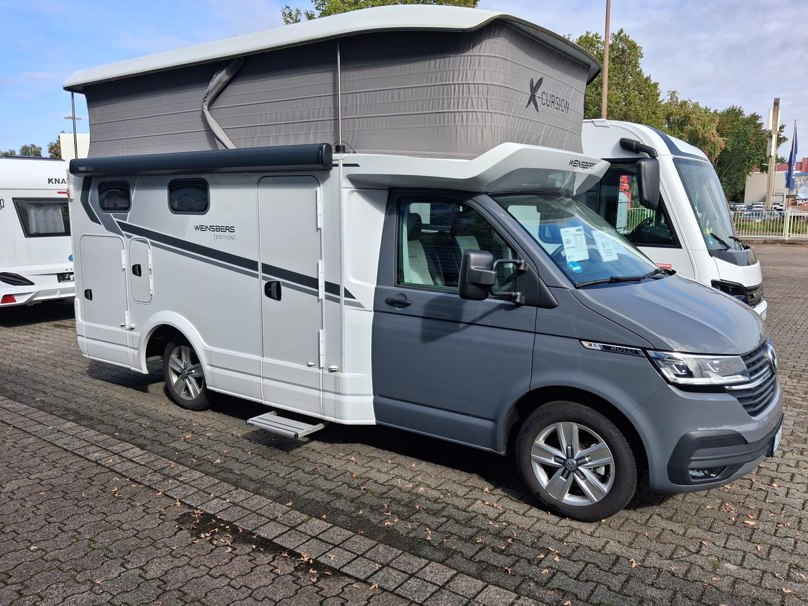 Weinsberg X-CURSION CUV EDITION [PEPPER] 500 MQ