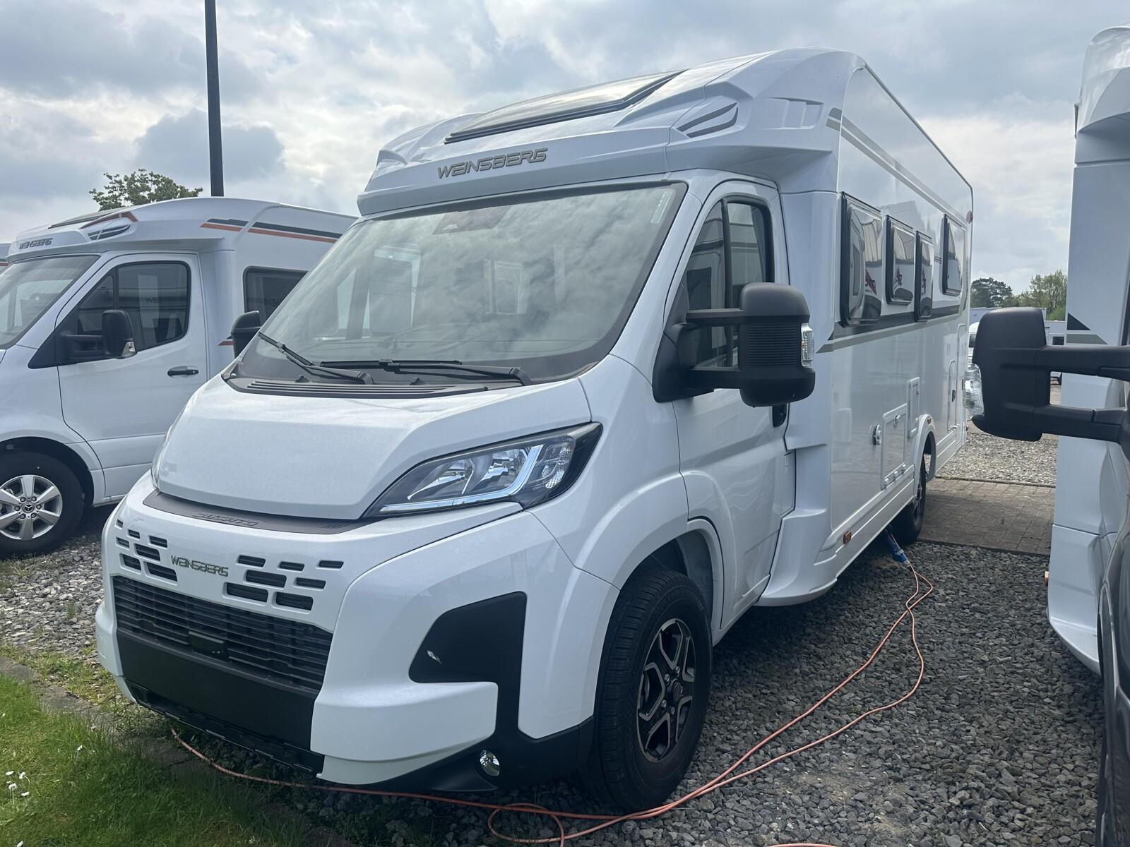 Weinsberg CaraSuite 700 DX 