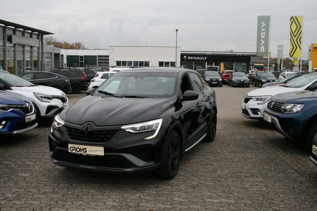 Renault Arkana R.S. Line Hybrid in schwarz: nur 52tkm!!