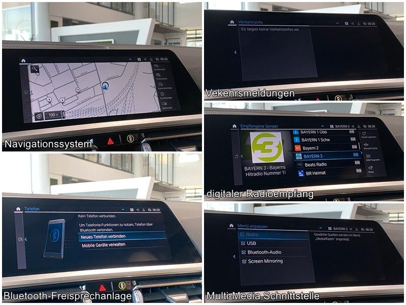 BMW 330e Lim SportLine Laser SurrView HUD AHK ACC foto 15