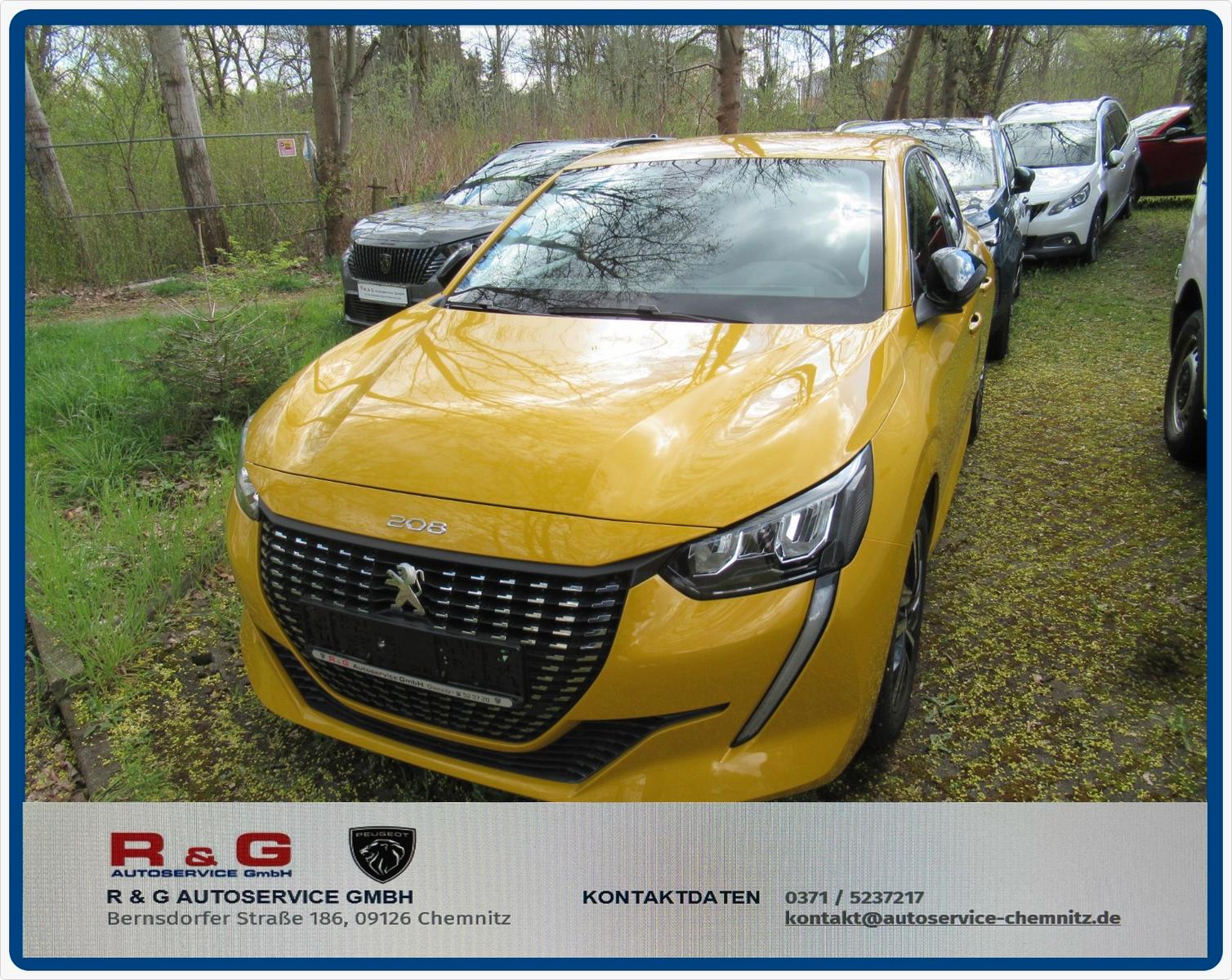 Peugeot 208 PureTech 100 EAT8 Allure , LM, PDC, Carplay