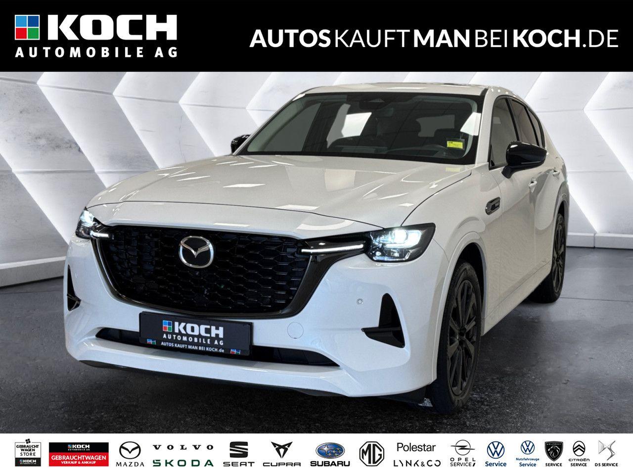 Mazda CX-60 e-SKYACTIV PHEV HOMURA CON-P DRI-P COM-P