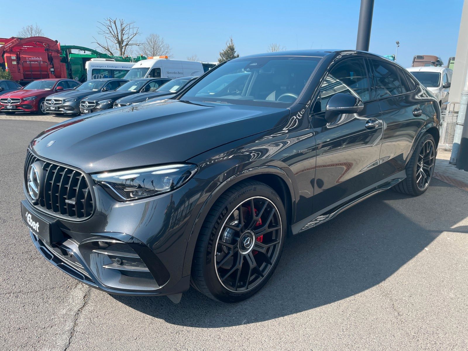 Fahrzeugabbildung Mercedes-Benz GLC 63 SE Coupe Pano+HeadUP+Burm+Drivers+Digital