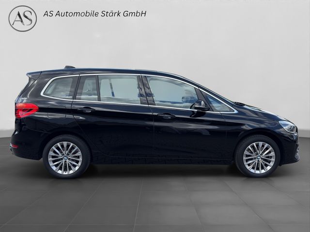 Fahrzeugabbildung BMW 218d Gran Tourer Luxury Line+7-Sitzer+Leder+AHK