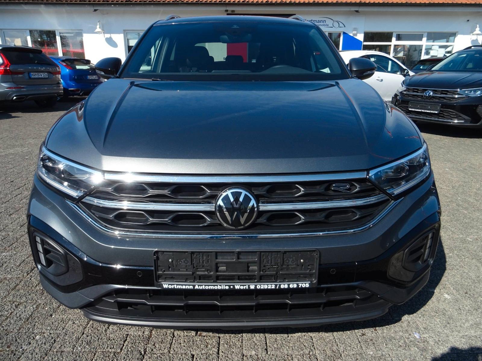 Volkswagen T-Roc R-Line 1.5 TSI LED Navi/APP ACC Virtual, миниатюра 3