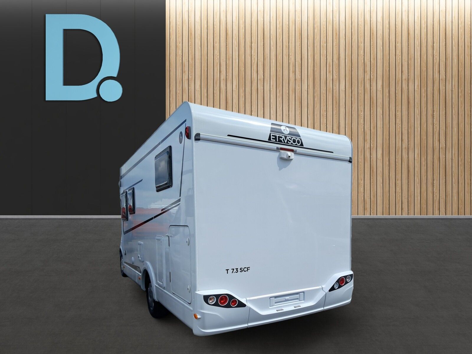 Fahrzeugabbildung Etrusco T Ford 7.3 SCF Klimaauto., Solaranlage, Hubbett