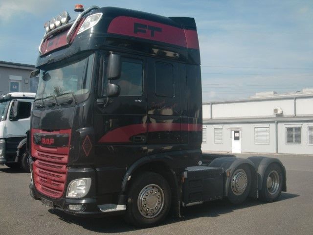 DAF XF 510 FTG SSC Intarder Standklima ACC