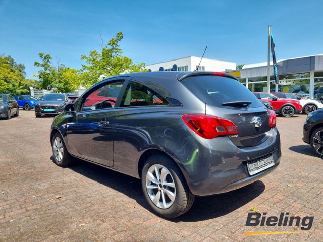 Corsa 1.4 E Active Automatik 2. Hand, Scheckheft