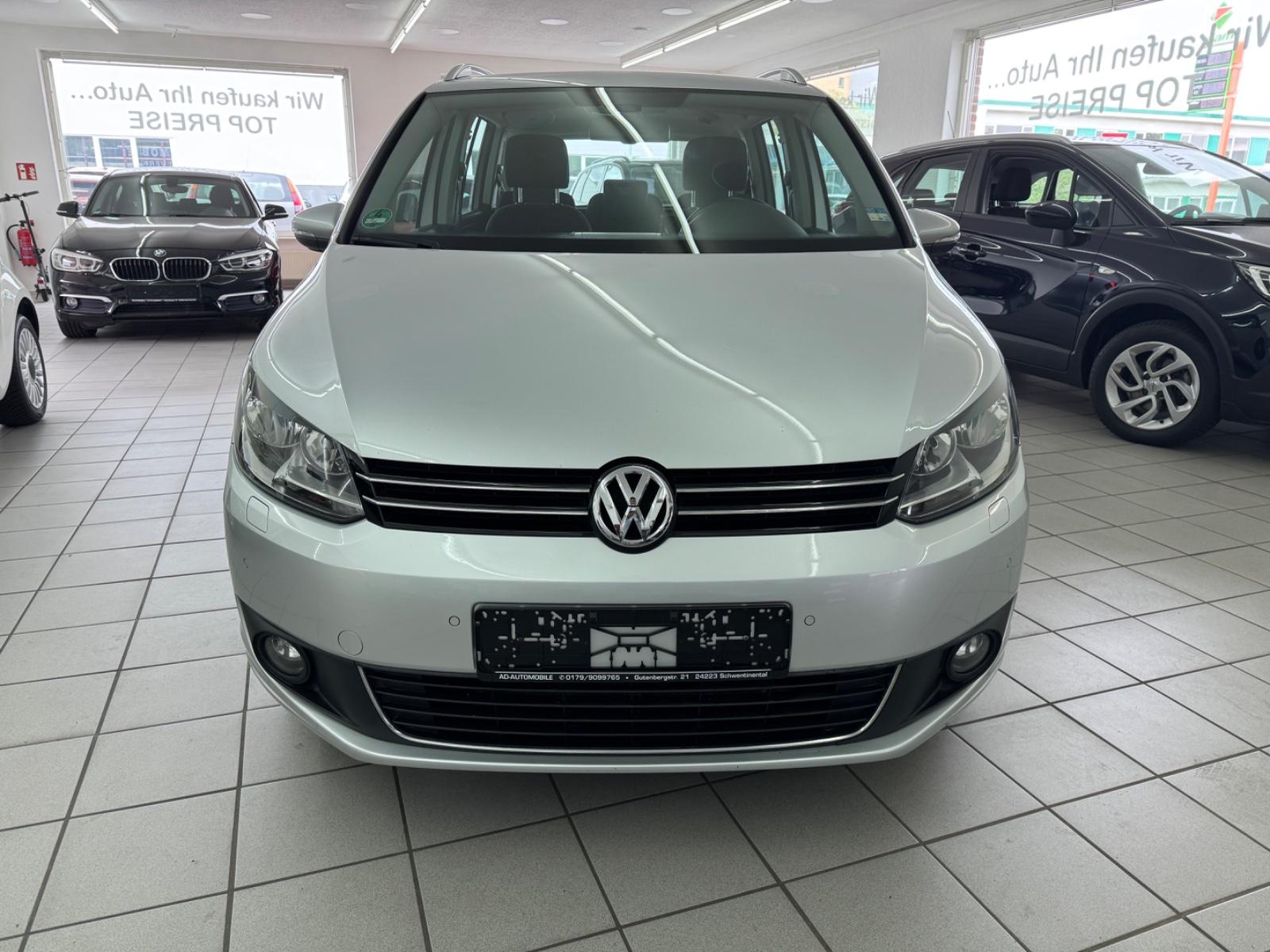 Volkswagen Touran Comfortline BMT TÜV&AU neu&Garantie