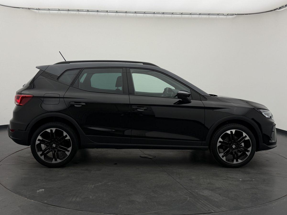 SEAT Arona 1.5 TSI DSG Black Ed.+CAM+NAV+LED+ASSISTS+, миниатюра 8