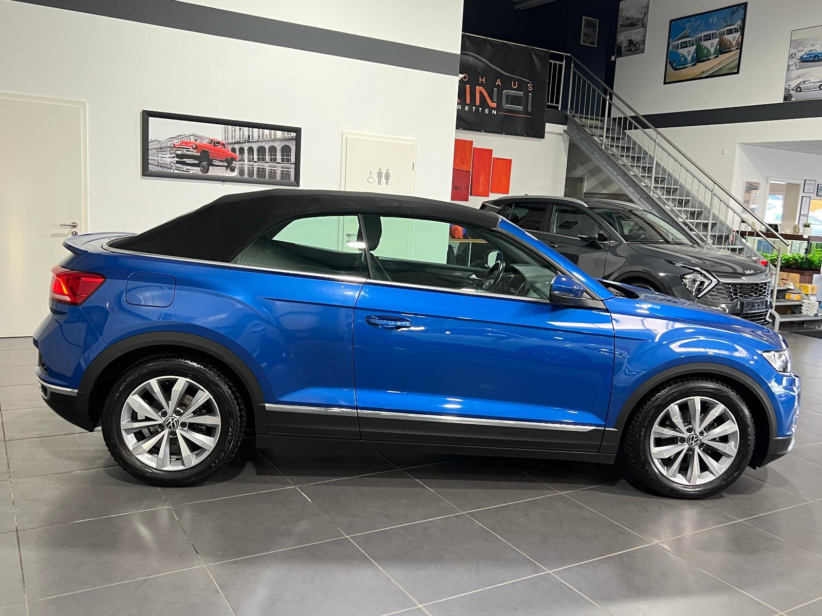 Volkswagen T-Roc 1.0 TSI Cabriolet **Navi*SHZ*PDC*BT**, миниатюра 7