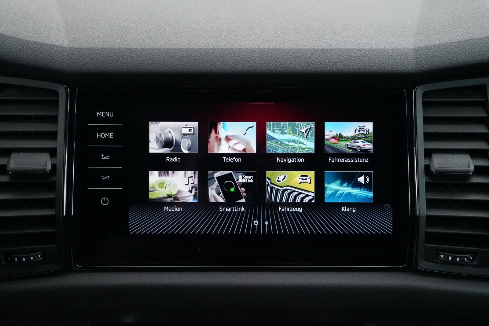 Skoda KODIAQ SPORTLINE 1.5TSI ANHÄNGERKUPPLUNG+CANTON foto 23